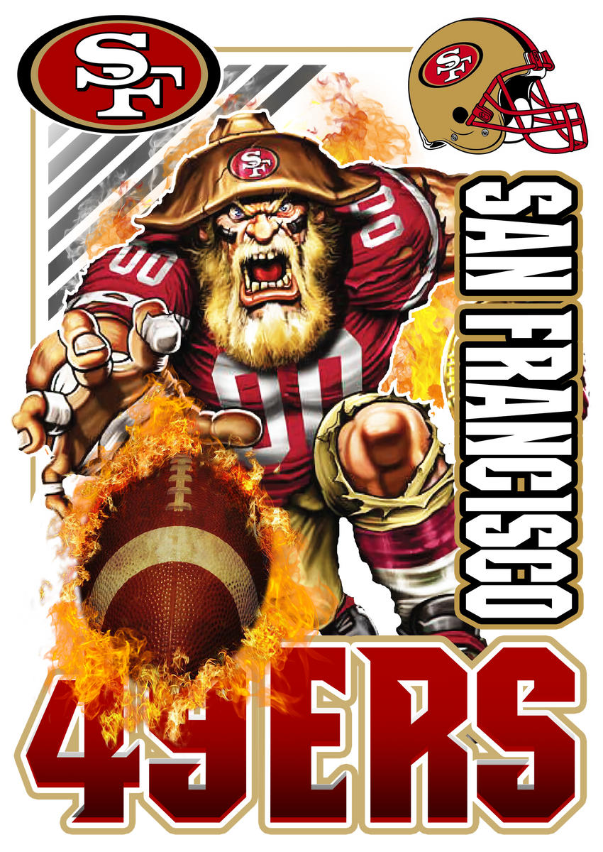 49ers mascot wallpaper