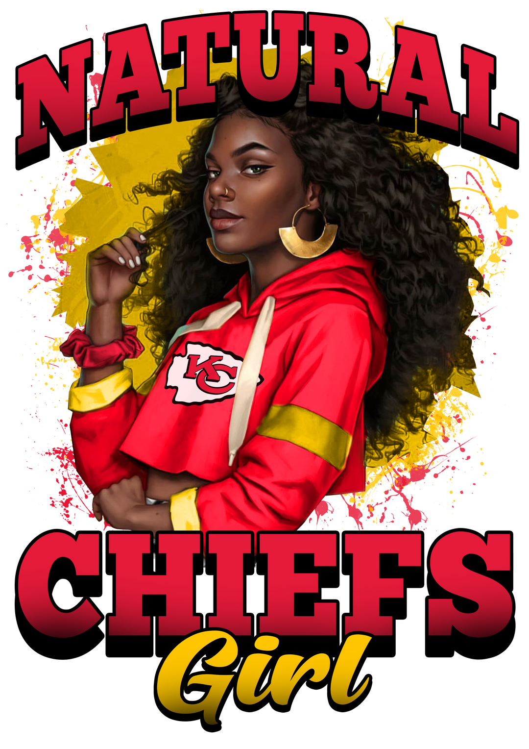 Natural Chiefs Girl