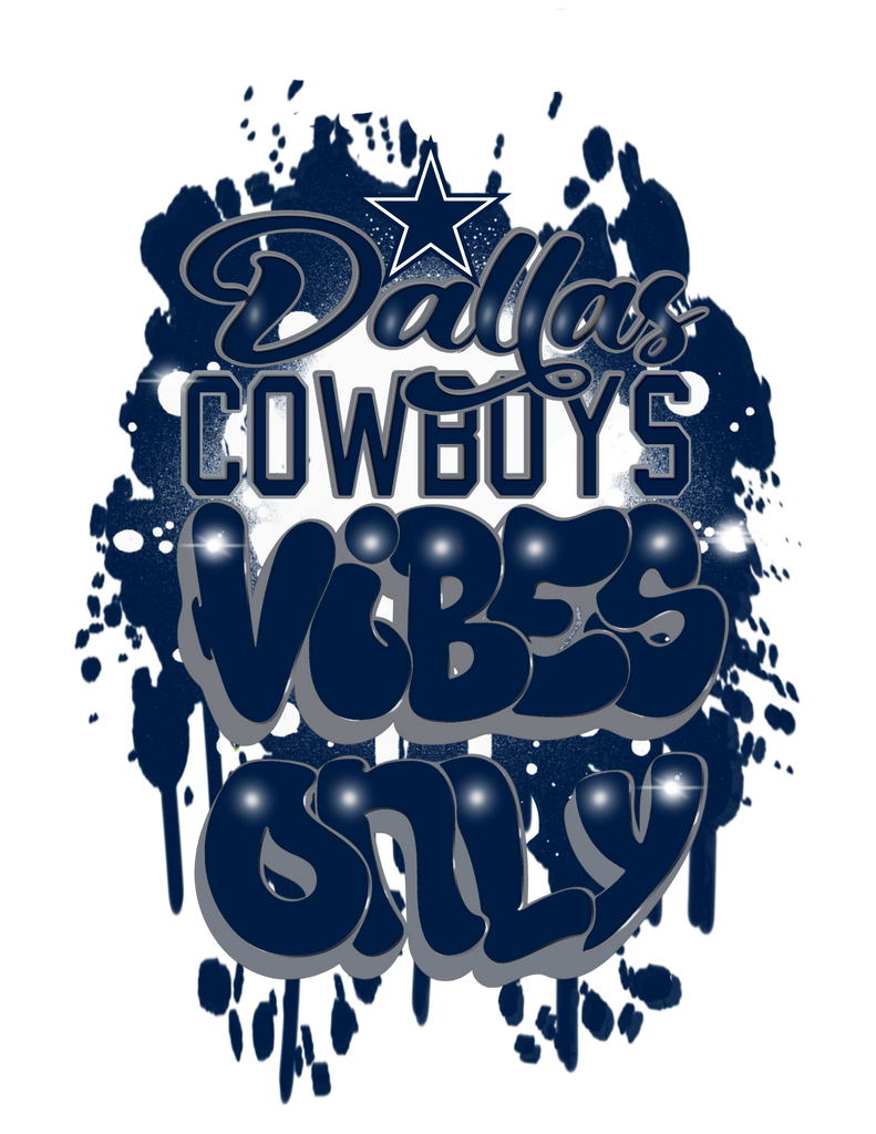 Dallas Cowboys Vibes Only – ImpactCustom