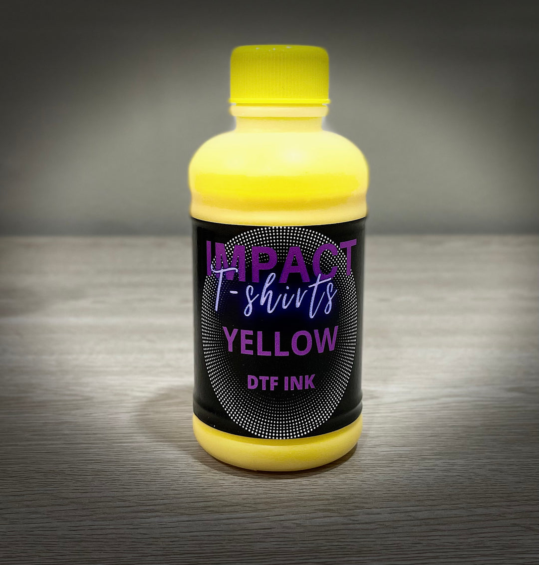 YELLOW DTF Ink (250ml)