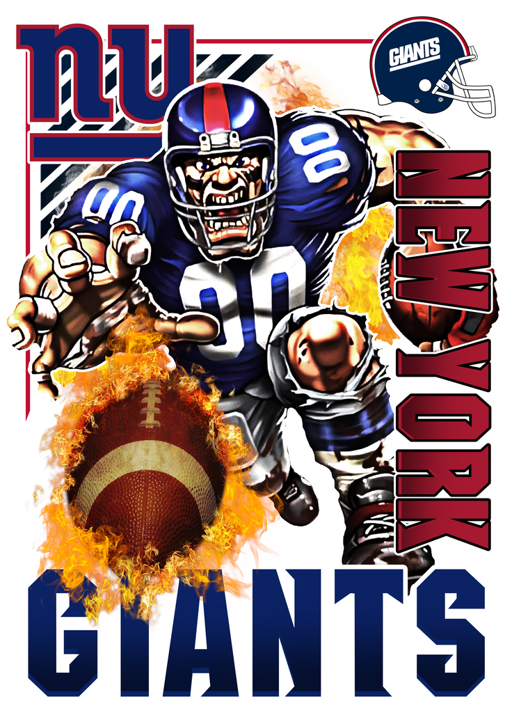 Giants Super Bowl Posters – Sports Poster Warehouse